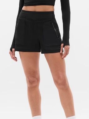Trekkie North Mid Rise 3.5" Short Black size 14 NWT